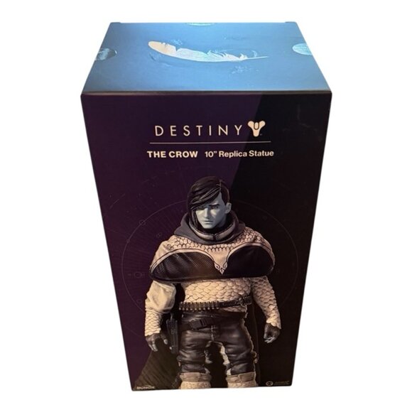 Numskull Official Destiny 2 The Crow 10" Statue FPS Sci-Fi Game Collectible - Picture 2 of 5